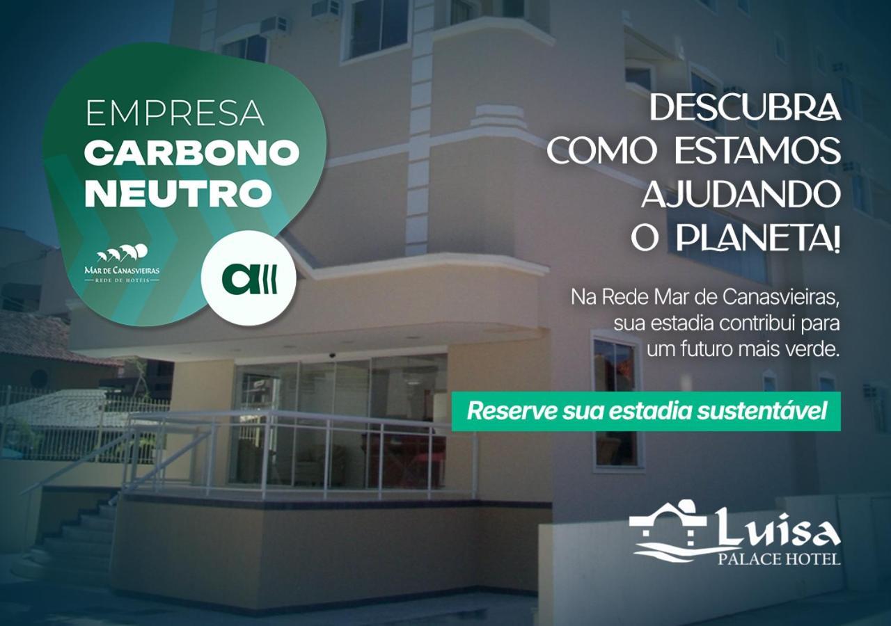 Luisa Palace Hotel Florianópolis Zewnętrze zdjęcie